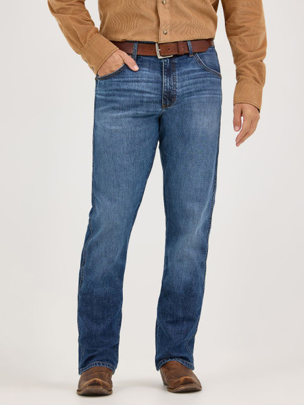 WRANGLER RETRO SLIM MOORE BOOTCUT - MENS JEANS  - 112370634