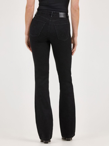 WRANGLER BESPOKE HIGH RISE LEIGHTON - LADIES JEANS  - 112371949