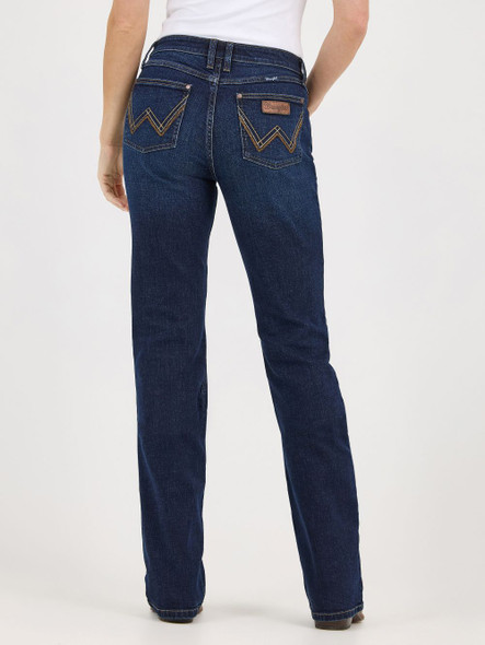 WRANGLER RETRO MAE ALAYNA MID RISE - LADIES JEANS  - 112371907