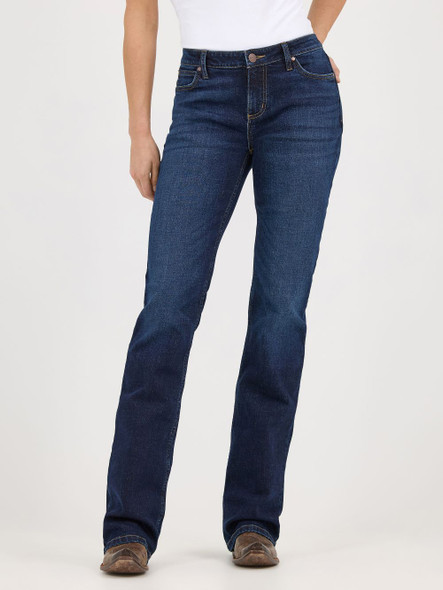 WRANGLER RETRO MAE ALAYNA MID RISE - LADIES JEANS  - 112371907
