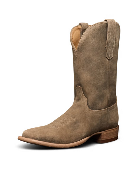 TECOVAS THE DOC GRAVEL SUEDE - BOOT MENS WESTERN - M10031GRV
