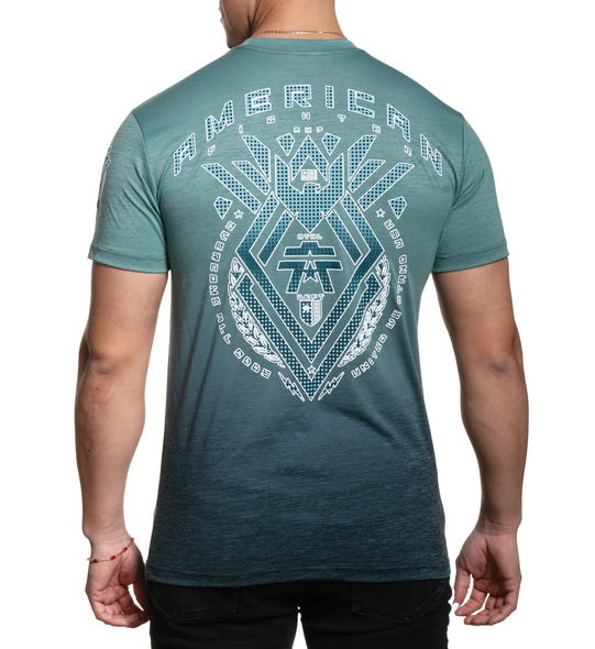 AMERICAN FIGHTER BRECKENRIDGE OIL BLUE - MENS SHIRT  - FM15987