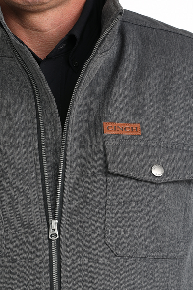 CINCH CONCEALED CARRY BONDED GREY - MENS JACKET  - MWJ1566005