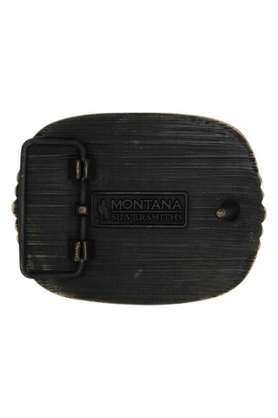 ATTITUDE BY MONTANA SILVERSMITHS KNEEL FOR THE CROSS - ACC BUCKLE  - A1040C