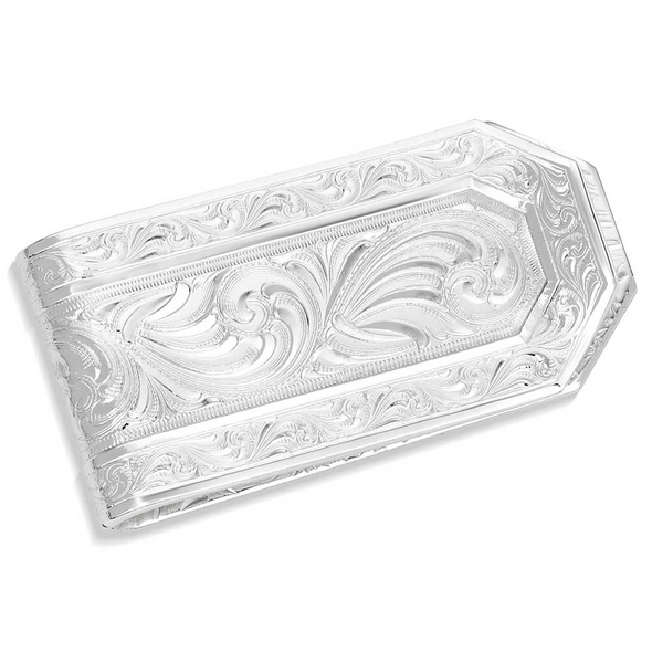 MONTANA SILVERSMITHS OUT WEST MONEY CLIP - ACCESSORIES WALLET  - MCL6149NF