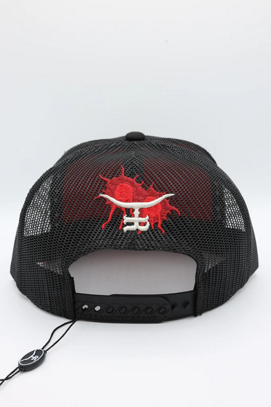 THE RANCHER BRAND DEAD MANS HAND BLACK - HATS CAP  - DEAD MANS HAND