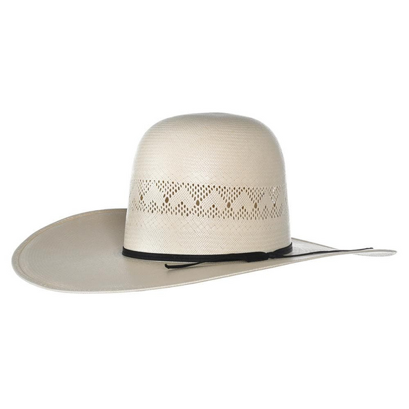 RODEO KING OPEN CROWN 4 1/2" BRIM - HAT STRAWS  - OC HIGH POINT STRAW