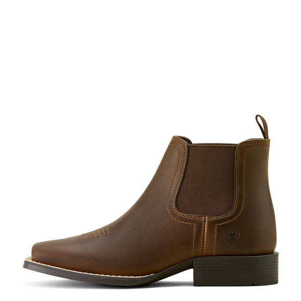 ARIAT YOUTH BOOKER CHELSEA BROWN - BOOT KIDS BOYS - 10063824