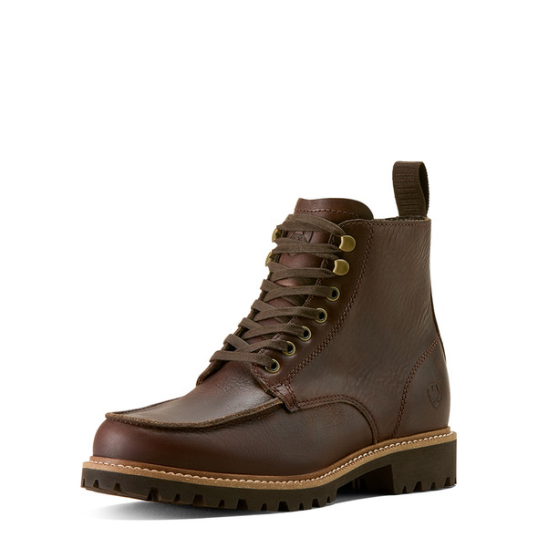 ARIAT SPLIT ROCK HAVANA BROWN - BOOT MENS WESTERN - 10064038
