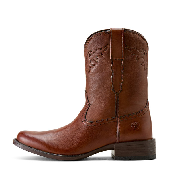 ARIAT SONORO ROPER CINNAMON BROWN - BOOT MENS WESTERN - 10063982