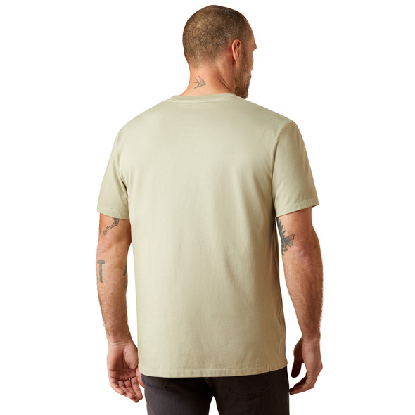 ARIAT ELM STAMPED LANDSCAPE - MENS TEE  - 10065889