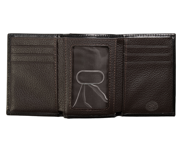 3-D BELT TRIFOLD CALF HAIR CROSS - ACCESSORIES WALLET  - D250017502