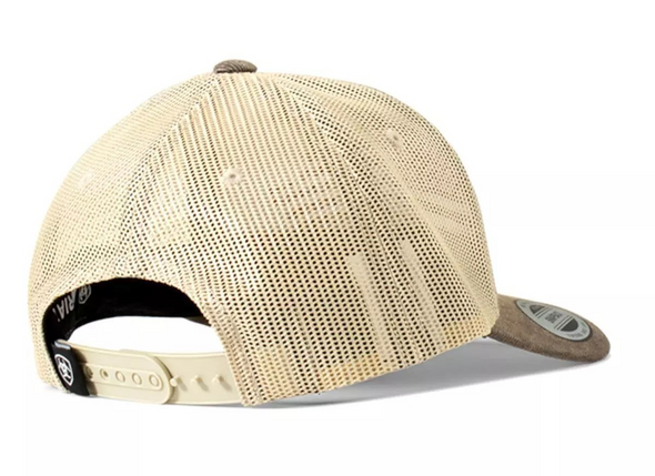 ARIAT YOUTH PATRIOT BROWN FLAG - HATS CAP  - A300081802