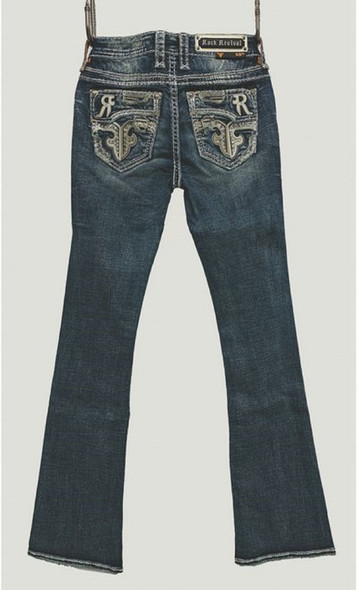 ROCK REVIVAL CARLY B200 BOOT CUT - LADIES JEANS  - RP3262B200L
