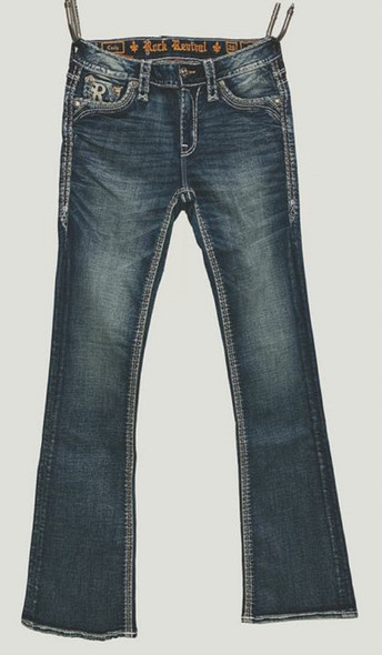 ROCK REVIVAL CARLY B200 BOOT CUT - LADIES JEANS  - RP3262B200L