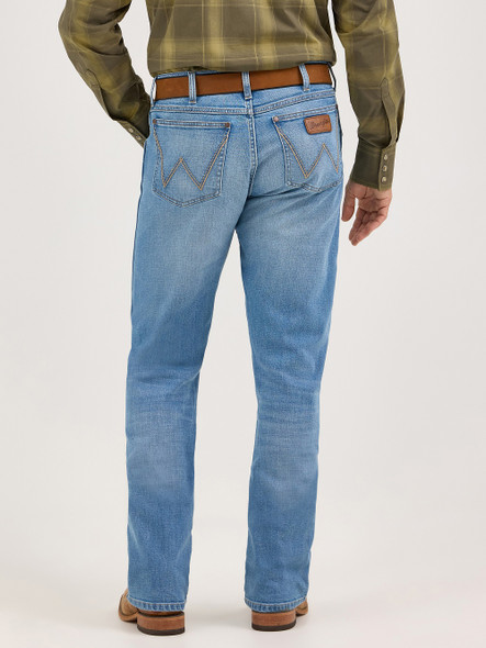 WRANGLER RETRO NORTHBOUND SLIM BOOT - MENS JEANS  - 112370695