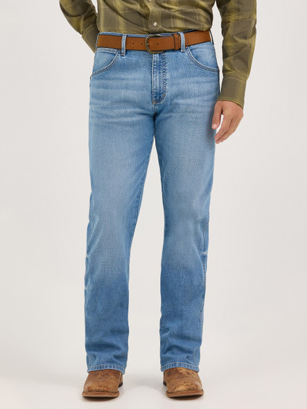 WRANGLER RETRO NORTHBOUND SLIM BOOT - MENS JEANS  - 112370695