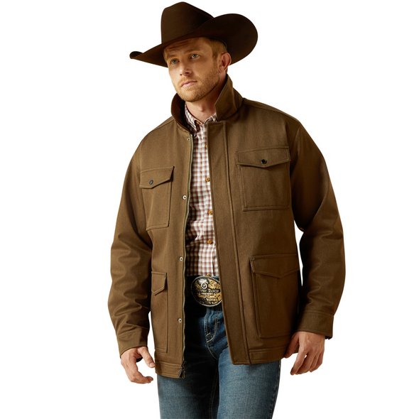 ARIAT ABILENE COAT WREN HEATHER - MENS JACKET  - 10062476