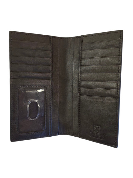 TWISTED X RODEO BROWN FLORAL TOOLED - ACCESSORIES WALLET  - XRC-5