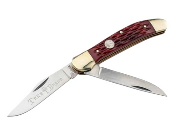BOKER TREEBRAND COPPER HEAD RED - ACC KNIVES  - 110811