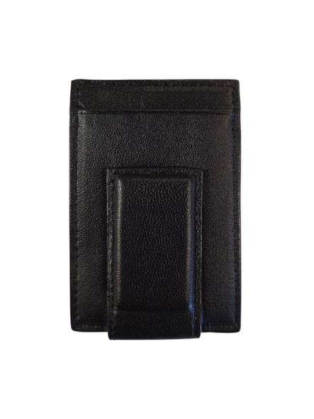 TWISTED X MONEY CLIP BLACK SILVER X - ACCESSORIES WALLET  - XRFP-2