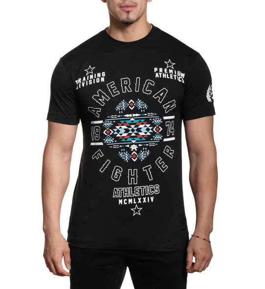 AMERICAN FIGHTER SEDONA PITCH BLACK - MENS SHIRT  - FM16079