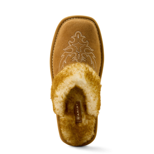 ARIAT JACKIE EMBROIDERY 2830-228 - FOOTWEAR LADIES SLIPPERS - 10073260