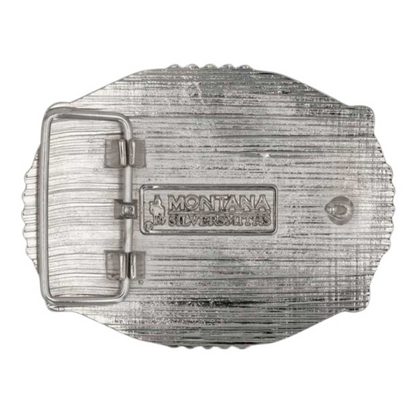 ATTITUDE BY MONTANA SILVERSMITHS MAJESETIC VALOR BUFFALO - ACC BUCKLE  - A1036P