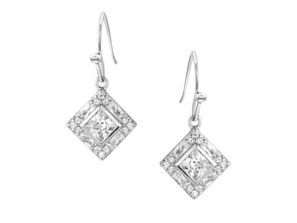 MONTANA SILVERSMITHS BEARTOOTH BRILLIANCE - ACCESSORIES JEWELRY EARRINGS - ER6384