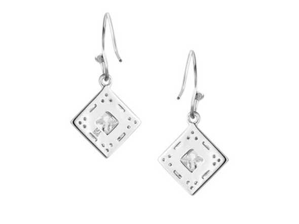 MONTANA SILVERSMITHS BEARTOOTH BRILLIANCE - ACCESSORIES JEWELRY EARRINGS - ER6384