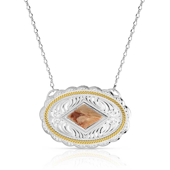 MONTANA SILVERSMITHS DESERT STONE NECKLACE - ACCESSORIES JEWELRY NECKLACE - NC6239