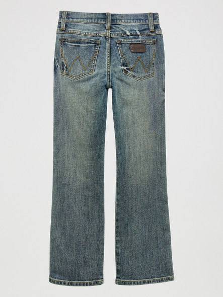 WRANGLER GREELEY RETRO SLIM BOOT - KIDS BOYS JEANS - 112344607