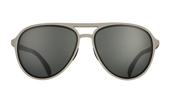 GOODR CLUBHOUSE CLOSEOUT GREY MACH G - SUNGLASS GOODR  - MG-GY-BK1-FE