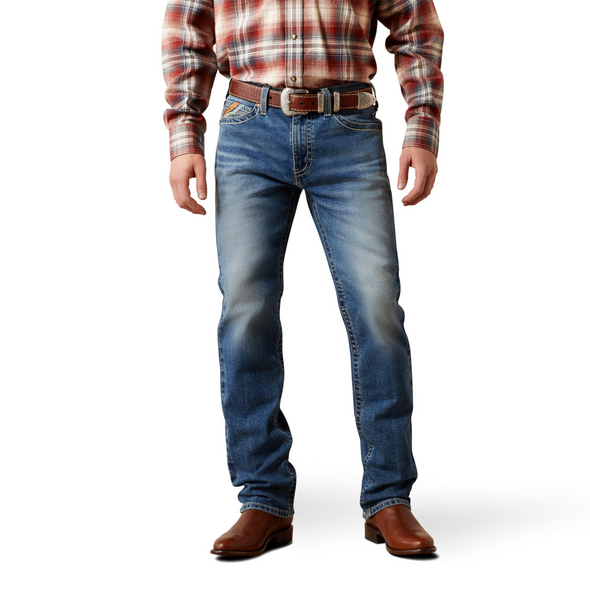 ARIAT M8 MODERN DEAN STRAIGHT LEG - MENS JEANS  - 10065920