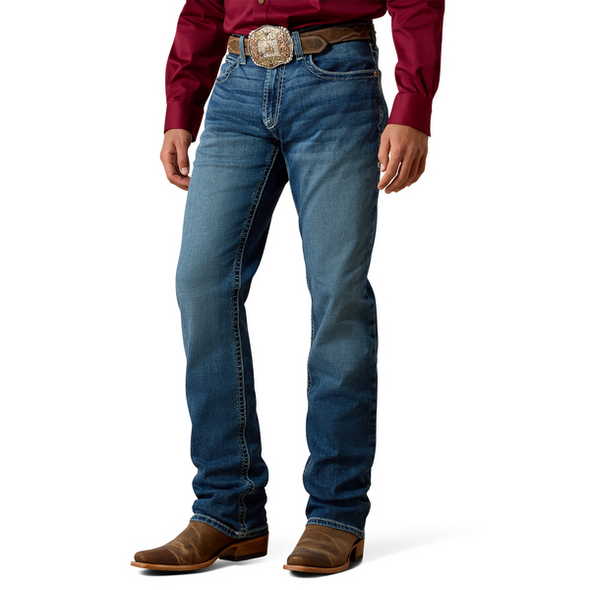 ARIAT M4 HUGO RELAXED BANNOCK BOOT - MENS JEANS COR - 10042210