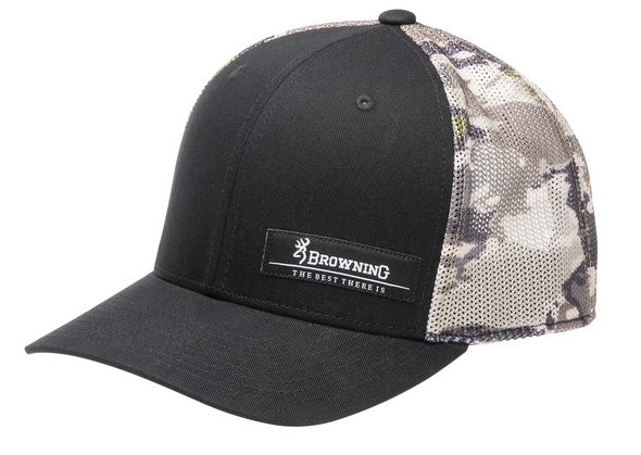 BROWNING GLASS POINT BLACK - HATS CAP  - 308059991