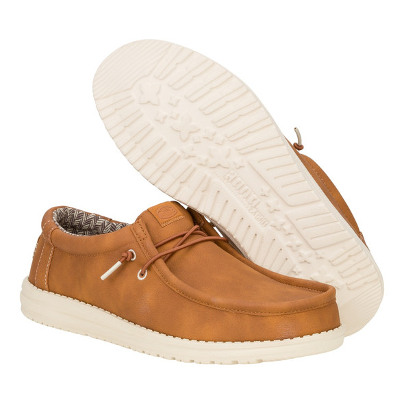 HEY DUDE WALLY CLASSIC TAN - FOOTWEAR MEN'S  - 41894-265