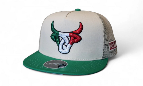 LOST CALF MEXICALF JEWEL KHAKI - HATS CAP  - MEXICALF JEWEL KHAKI