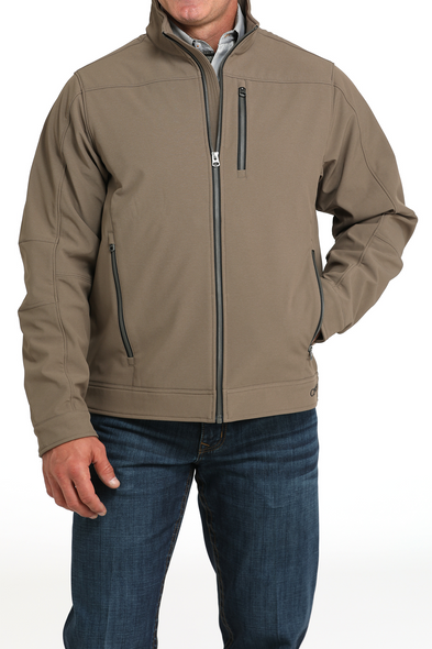 CINCH BROWN CONCEAL CARRY BONDED - MENS JACKET  - MWJ1539005