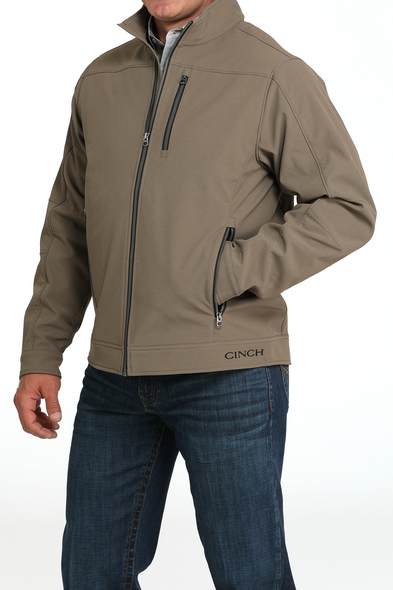 CINCH BROWN CONCEAL CARRY BONDED - MENS JACKET  - MWJ1539005