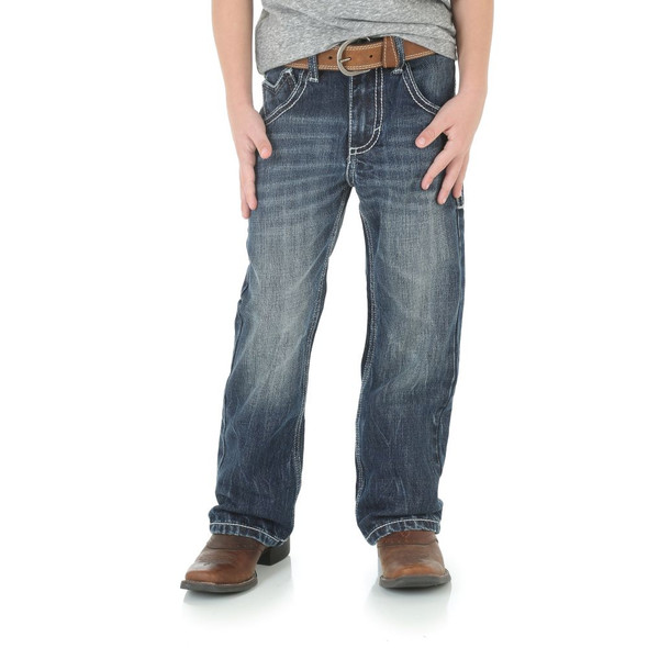 WRANGLER BOYS 20X NO 42 BOOTCUT - KIDS BOYS JEANS - 42BWXCL