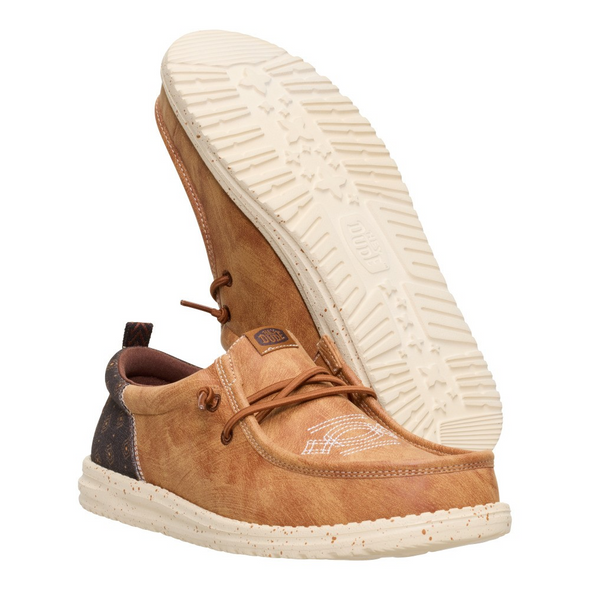 HEY DUDE WALLY FUNK WESTERN STITCH - FOOTWEAR MEN'S  - 44371-2JY