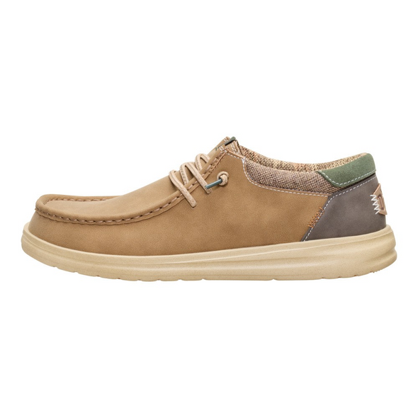 HEY DUDE PAUL NUT TAN - FOOTWEAR MEN'S  - 41024-2AH