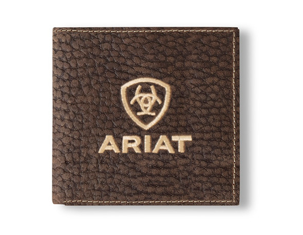 ARIAT BULL HIDE BIFOLD EMBROIDERED - ACCESSORIES WALLET  - A3556002