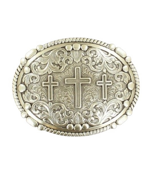 NOCONA TRIPLE CROSS OVAL BUCKLE - ACCESSORIES OTHER  - 37980