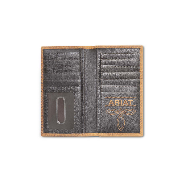 ARIAT RODEO STYLE CALF HAIR CONCHO - ACCESSORIES WALLET  - A3566602