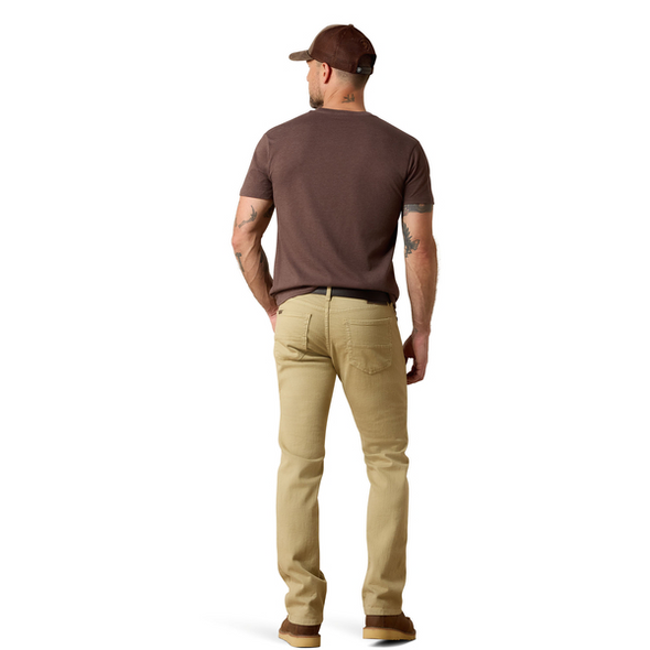 ARIAT M7 GRIZZLY SLIM DARK KHAKI - MENS JEANS COR - 10044369