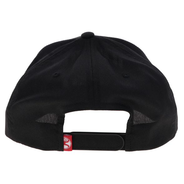 HOOEY "WILD RIDE" BLACK LOGO - HATS CAP  - 2569T-BK