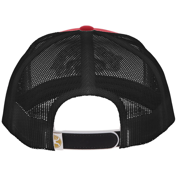 HOOEY BAD COMPANY RED BLACK - HATS CAP  - BC004T-RDBK