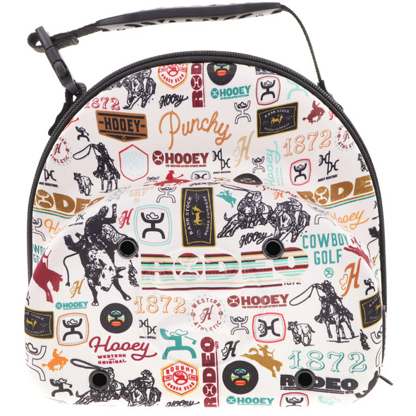 HOOEY CREAM BLACK/BURGUNDY CARRIER - HATS CAP  - CC012